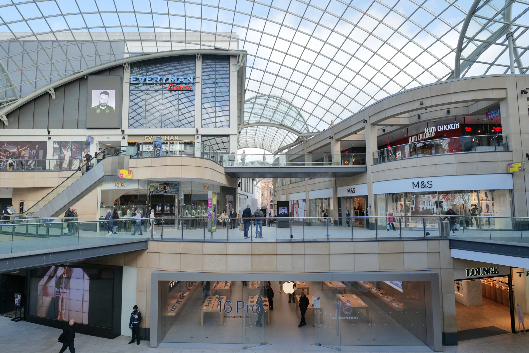 warehousing case study trinity leeds